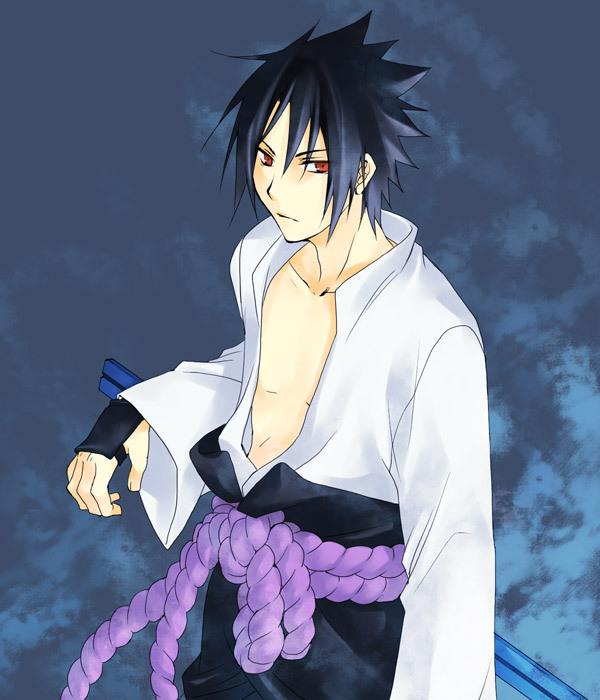 Sasuke Uchiha Handsome rookie